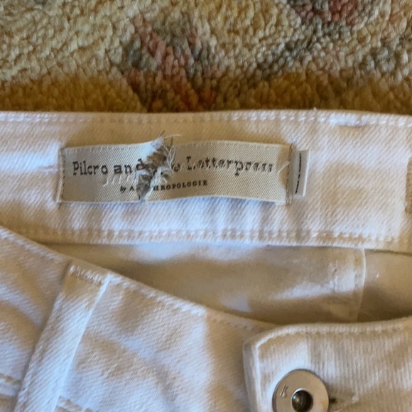 anthropologie high rise boot cut jeans - Picture 3 of 3